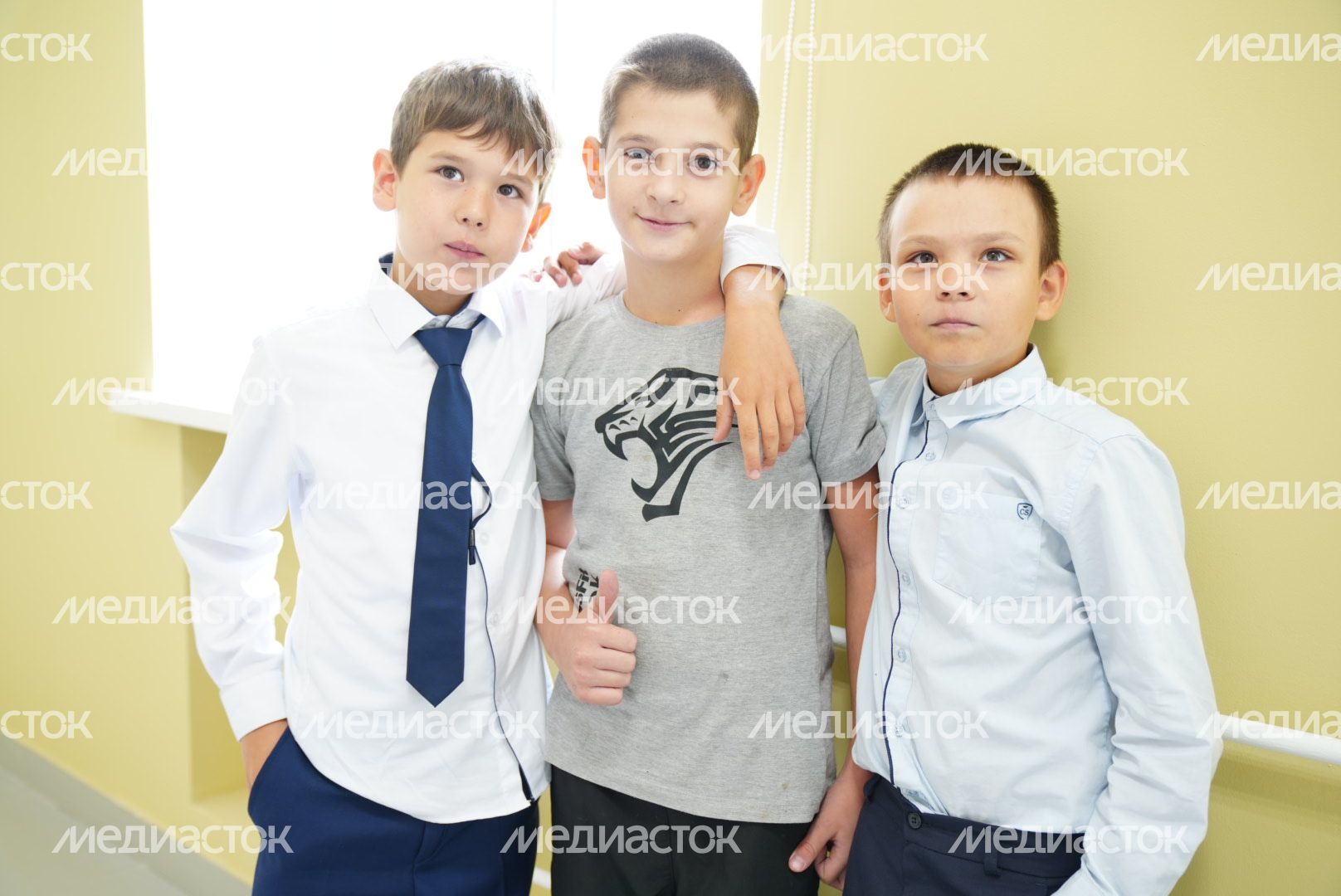 Проверка работы школы №3 в Кашире Губернатором Подмосковья