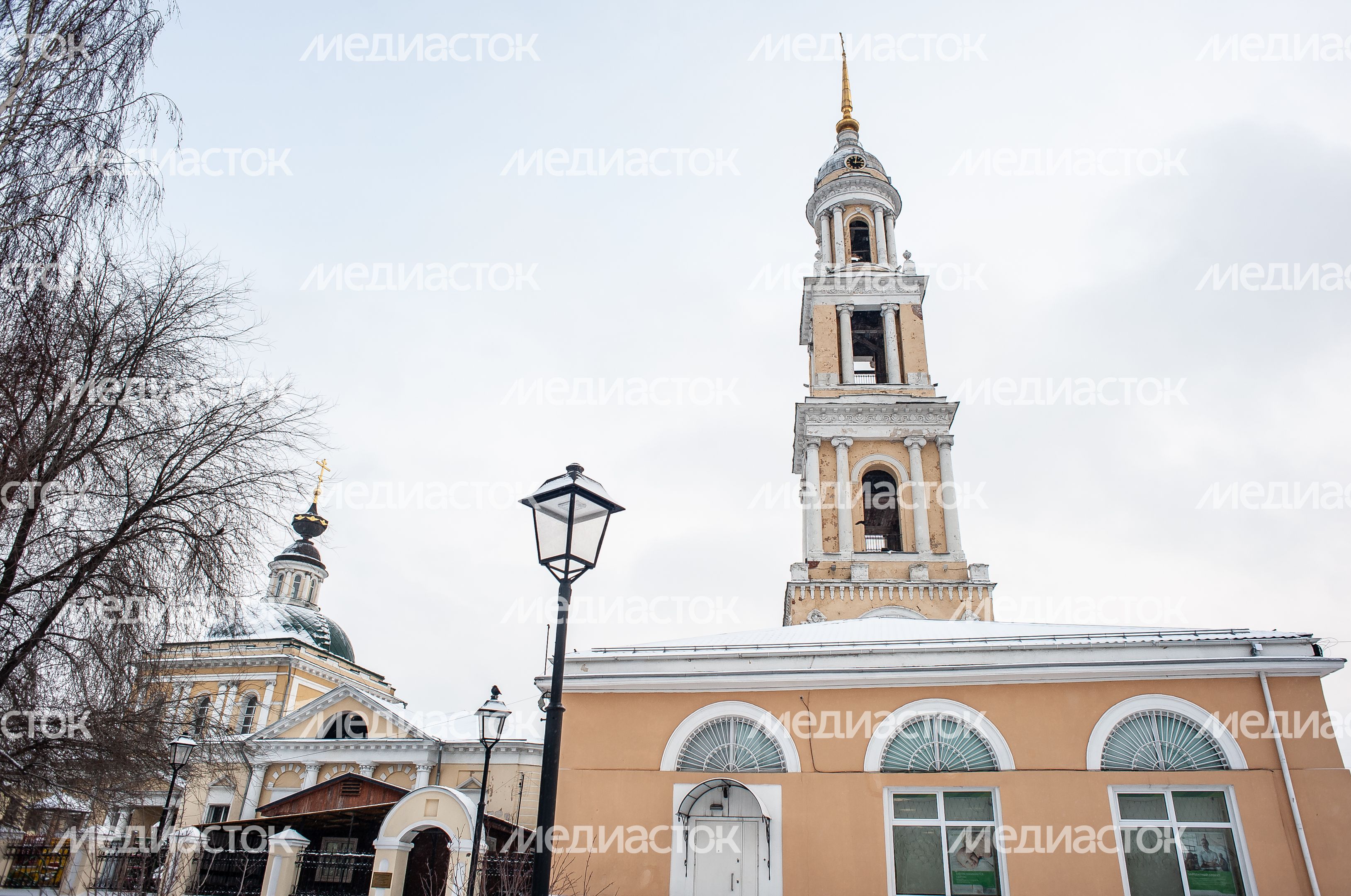 Виды города Коломна