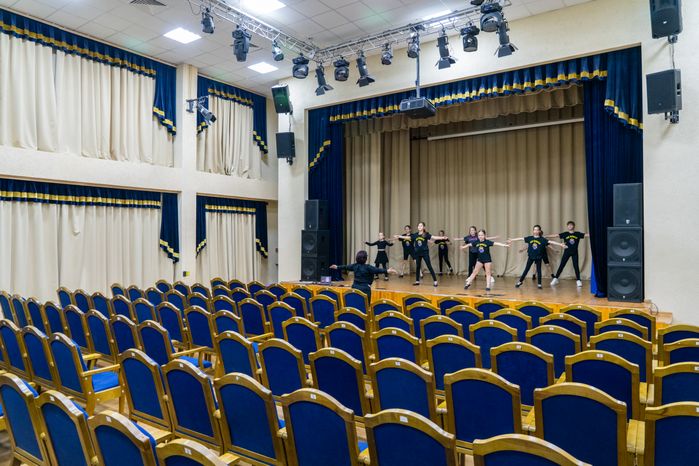 Концертный зал в Центре культурного развития «Вертикаль» в Пущино