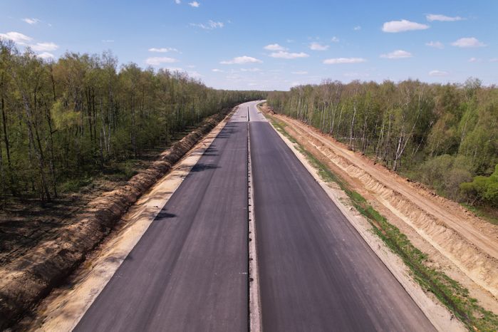 Строительство двух участков Южно-Лыткаринской автодороги