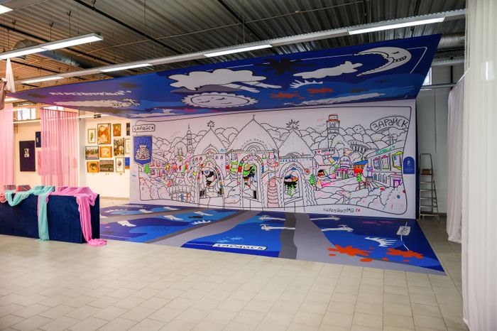 Городской фестиваль современного искусства «Перезагрузка 2.0» в Зарайске