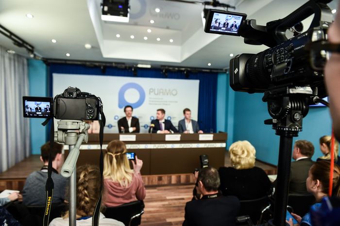 Пресс-конференция о старте ежегодной премии Губернатора Московской области Наше Подмосковье