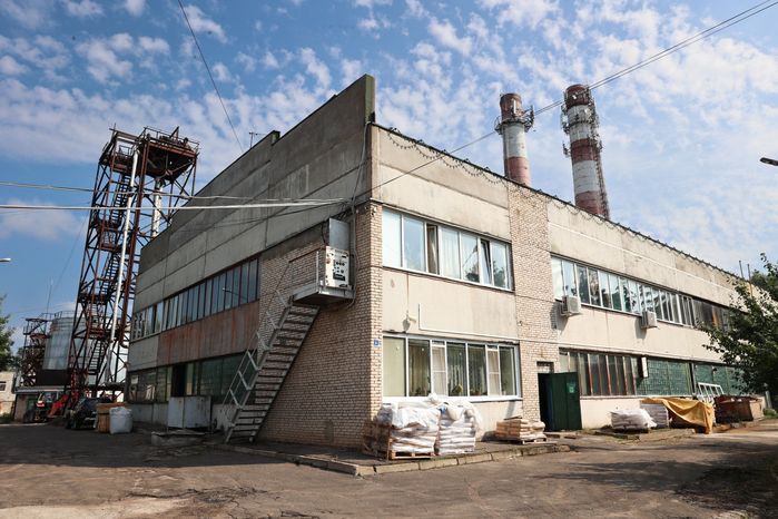 Реконструкция котельной №3 в Дубне