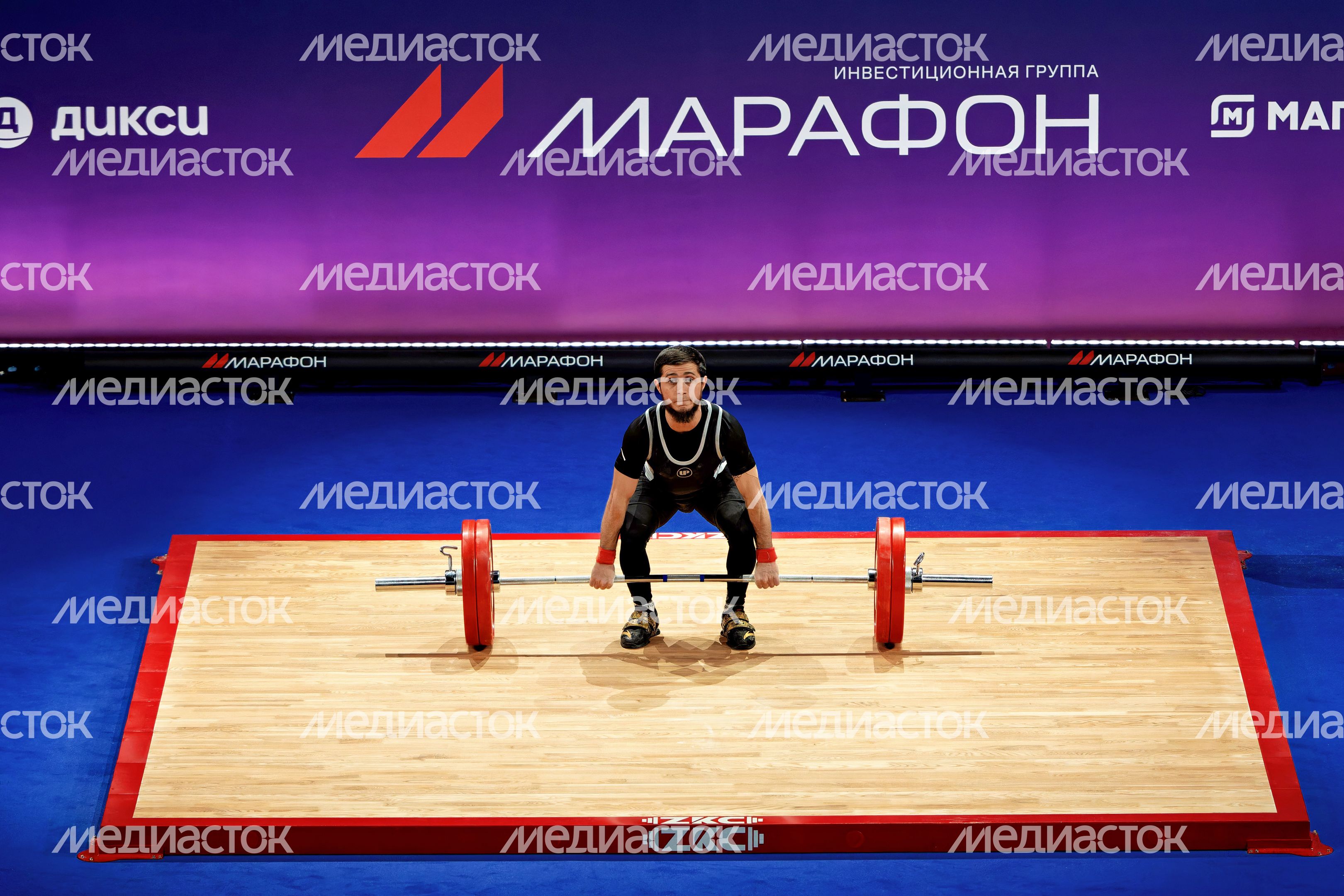Кубок России по тяжелой атлетике-2026 в Люберцах
