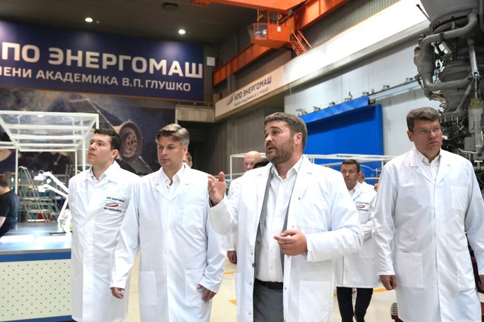 Встреча с сотрудниками "НПО Энергомаш им. академика В.П. Глушко"