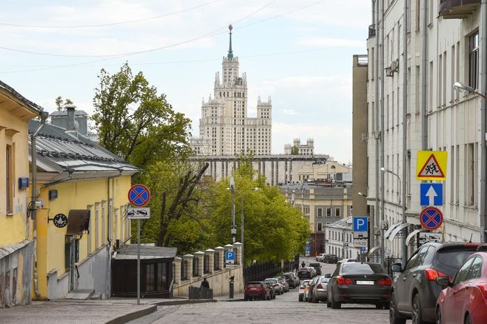 Повседневная жизнь в Москве в период цветения
