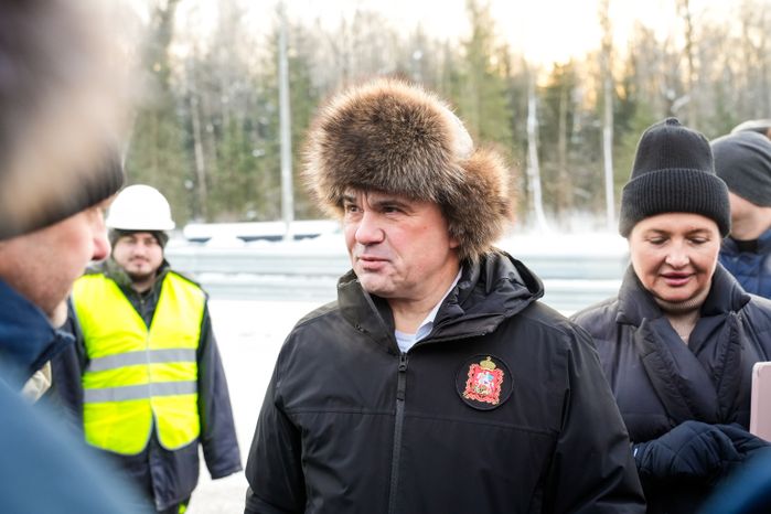 Андрей Воробьев открыл движение по последнему участку Северного обхода Лобни