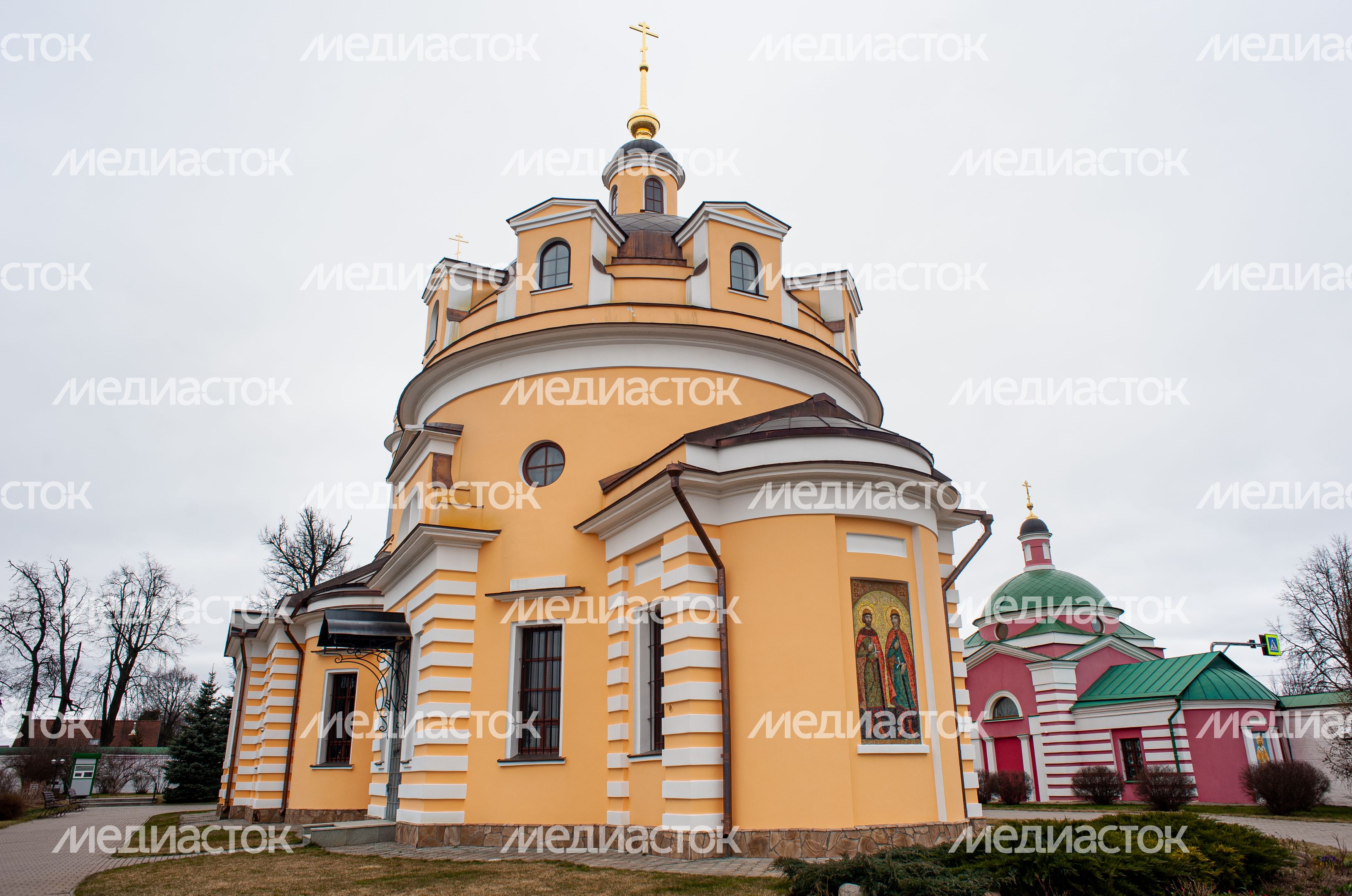 Аносин Борисоглебский Ставропигиальный Женский Монастырь