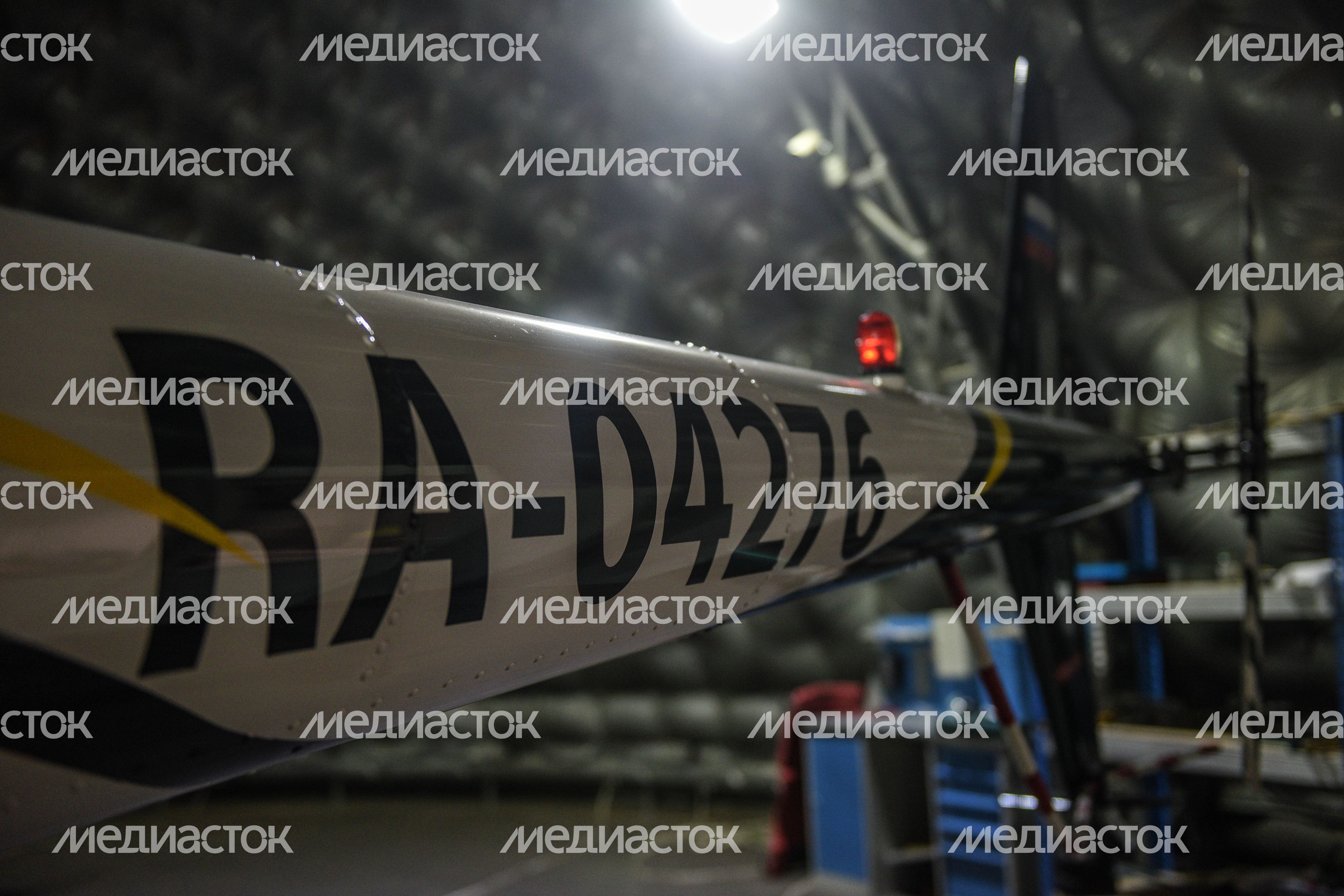 Воздушное такси в Подмосковье