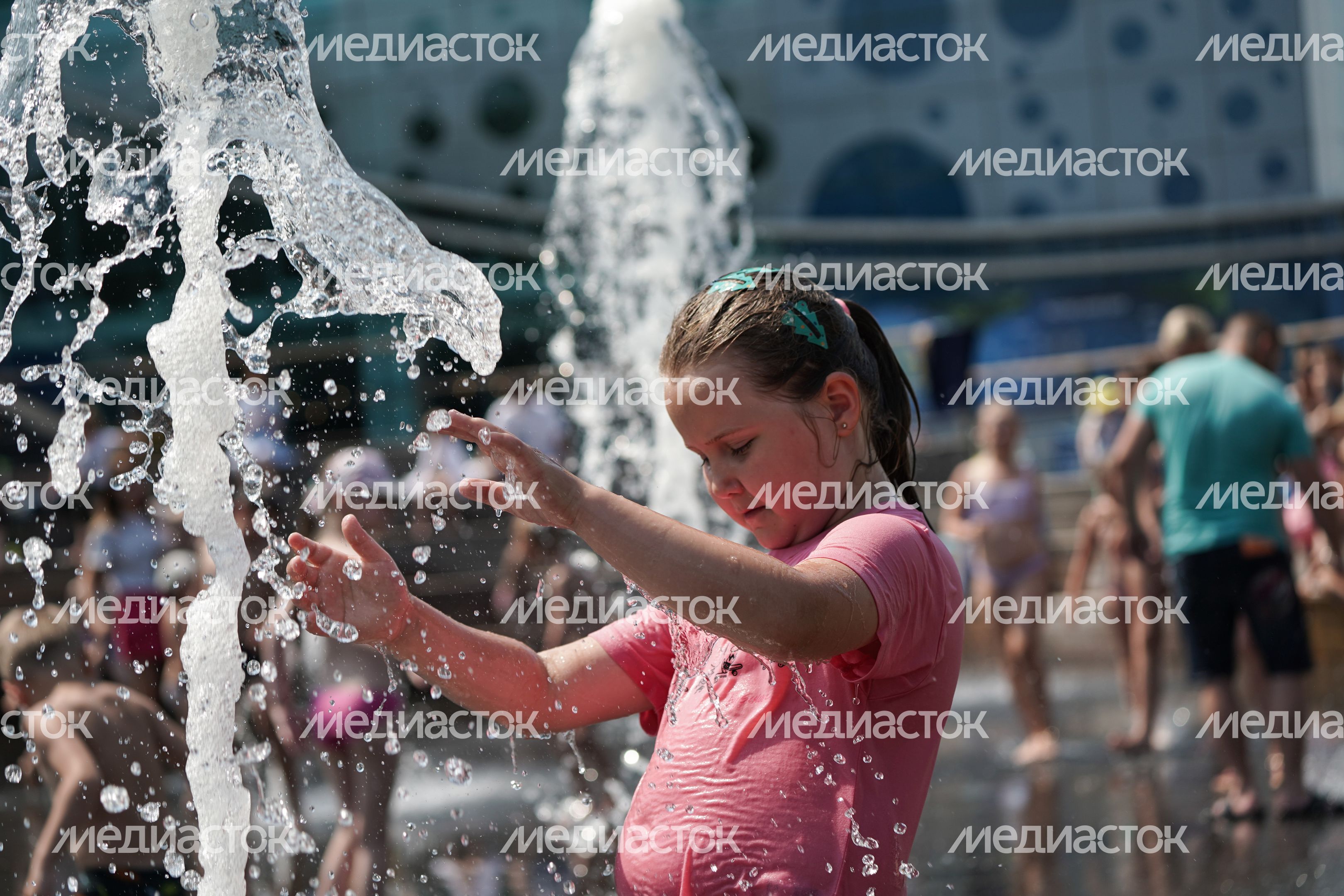 Аномальная жара в Москве