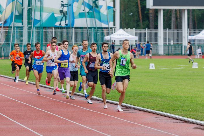 Бег на дистанцию на Чемпионате Московской области по легкой атлетике в Жуковском