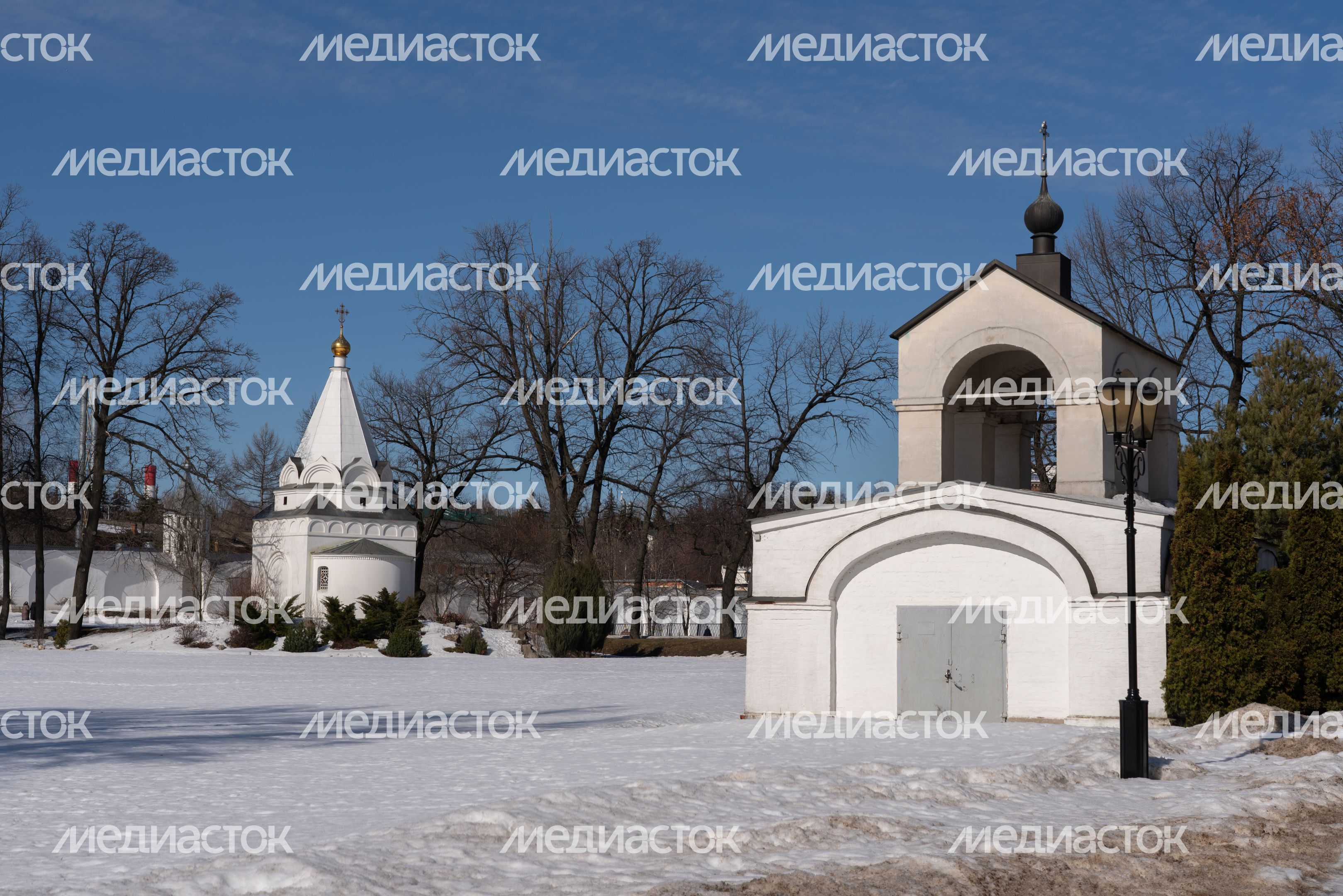 Николо-Угрешский монастырь