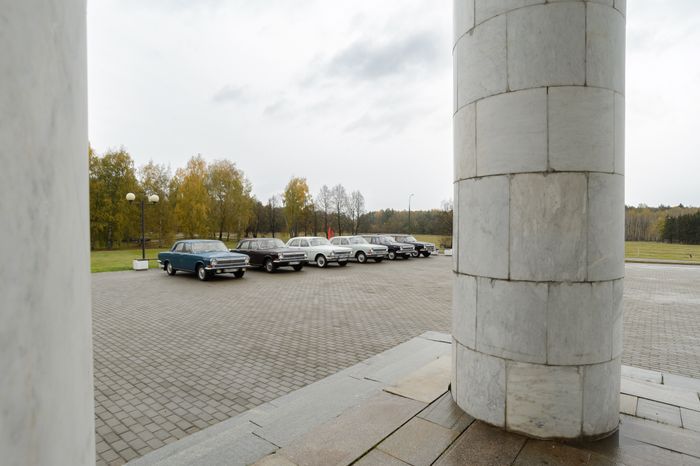 Ленинские Горки. Закрытие летнего сезона Клуба любителей автомобилей «Волга-242»