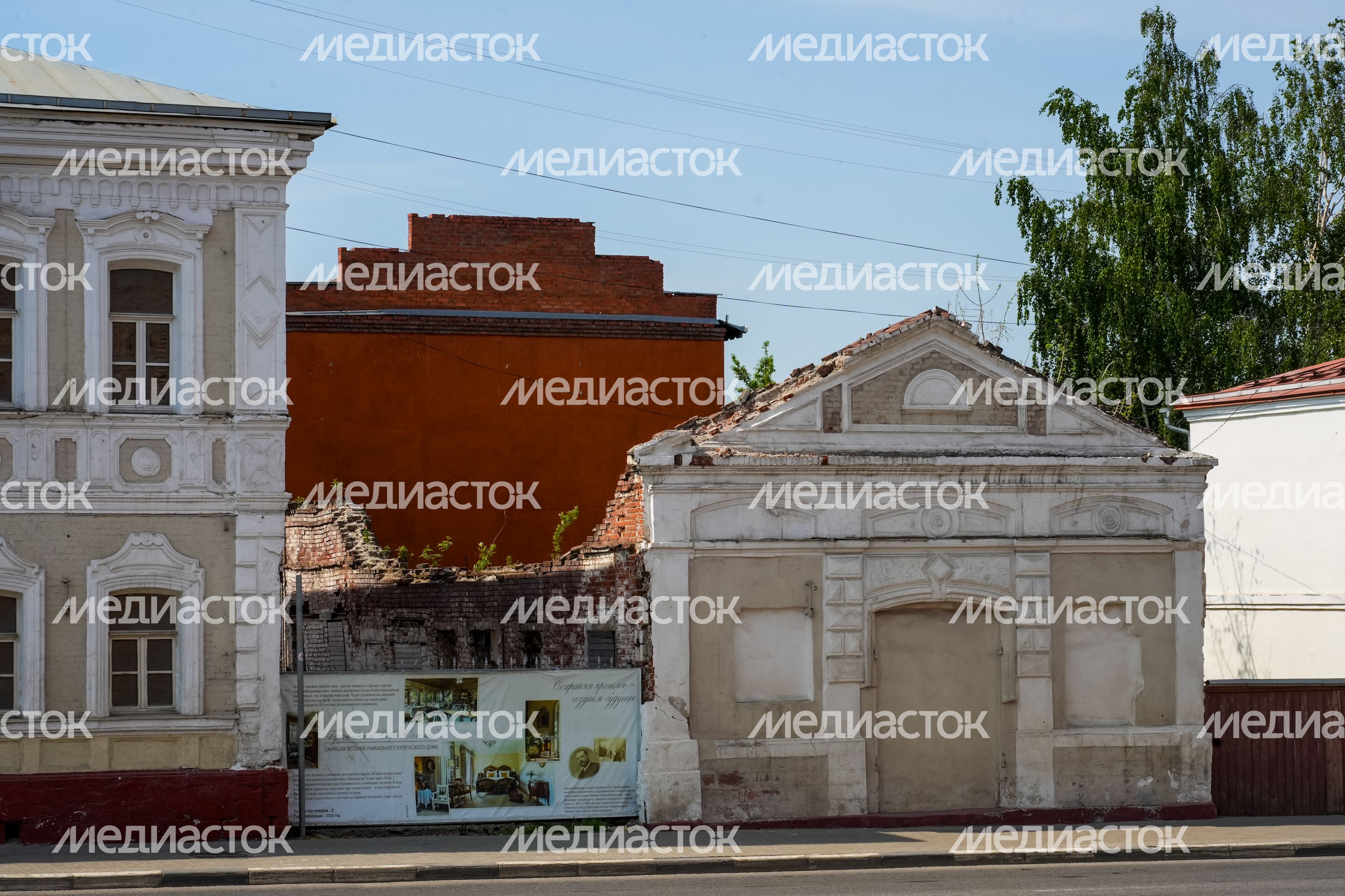 Коломенский кремль XVI века полностью отреставрируют Коломенский кремль XVI века полностью отреставрируют