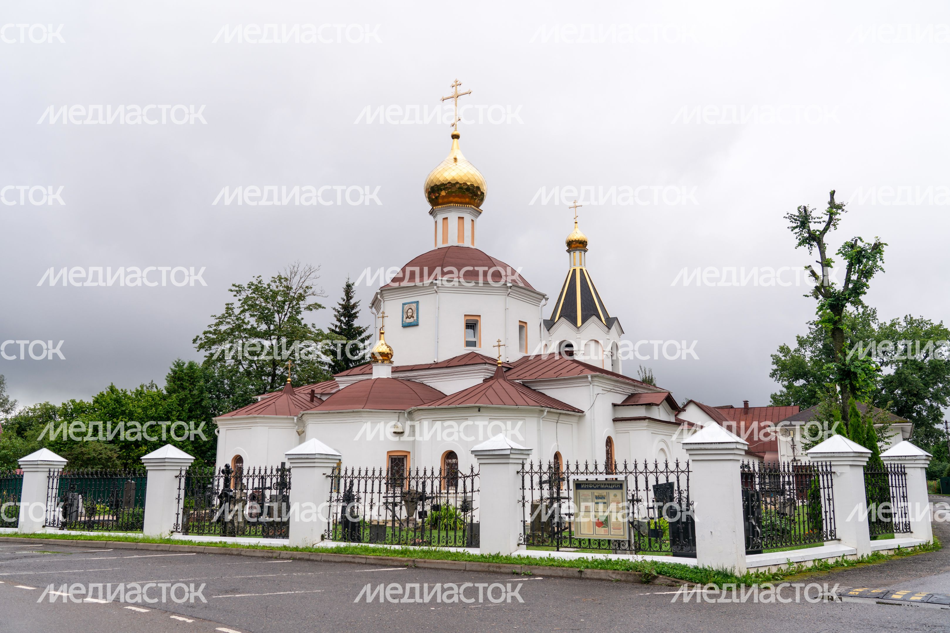 Церковь Спаса Всемилостивого в поселке Андреевка округа Солнечногорск Церковь Спаса Всемилостивого в поселке Андреевка округа Солнечногорск