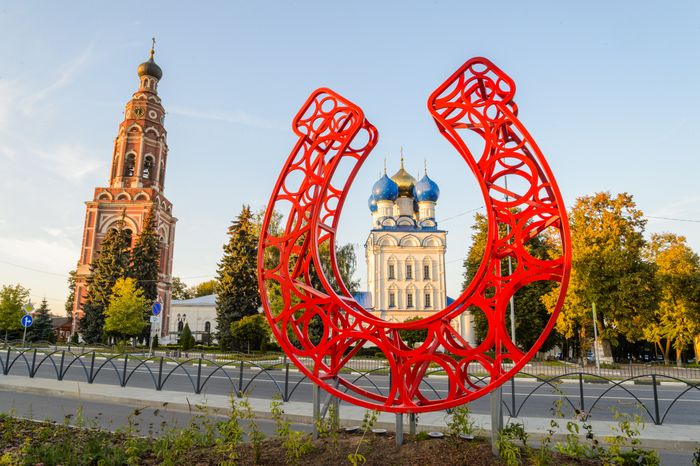 Бронницы. Площадь имени Тимофеева