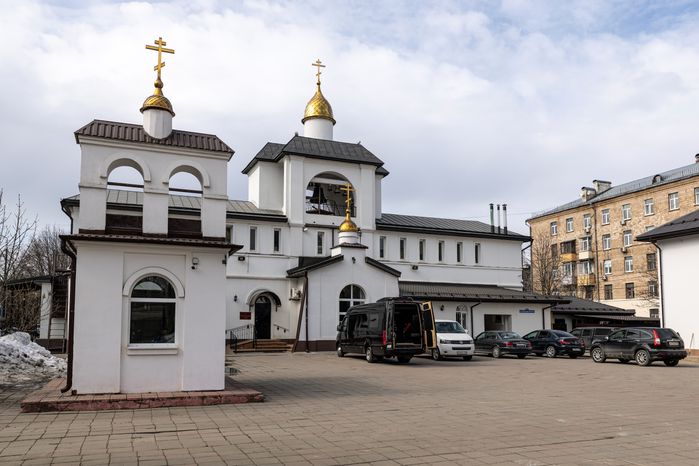 Церковь Александра Невского в Балашихе