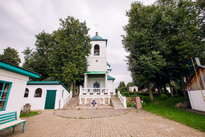 Никитский храм в селе Никитское округа Домодедово