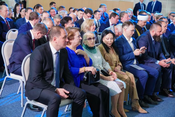 Ежегодное заседание Высшего совета органов власти Московской области