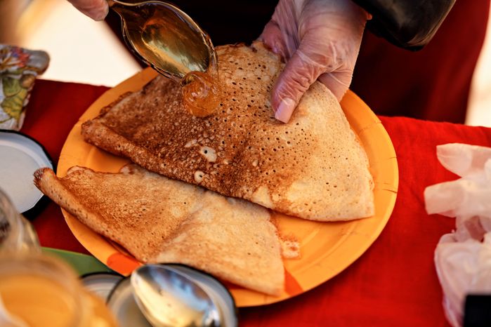 Масленица по-чеховски в Мелихово