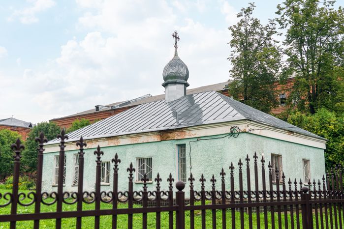 Храм св. царевича Алексия в Высоковске округа Клин