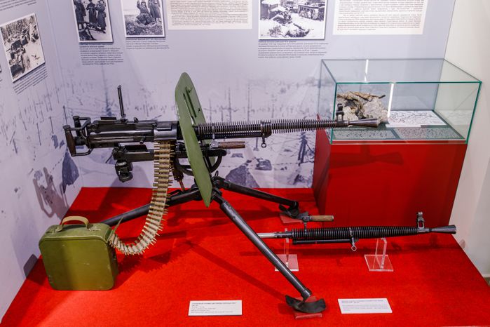 Музей отечественной военной истории в Падиково, г.о. Истра