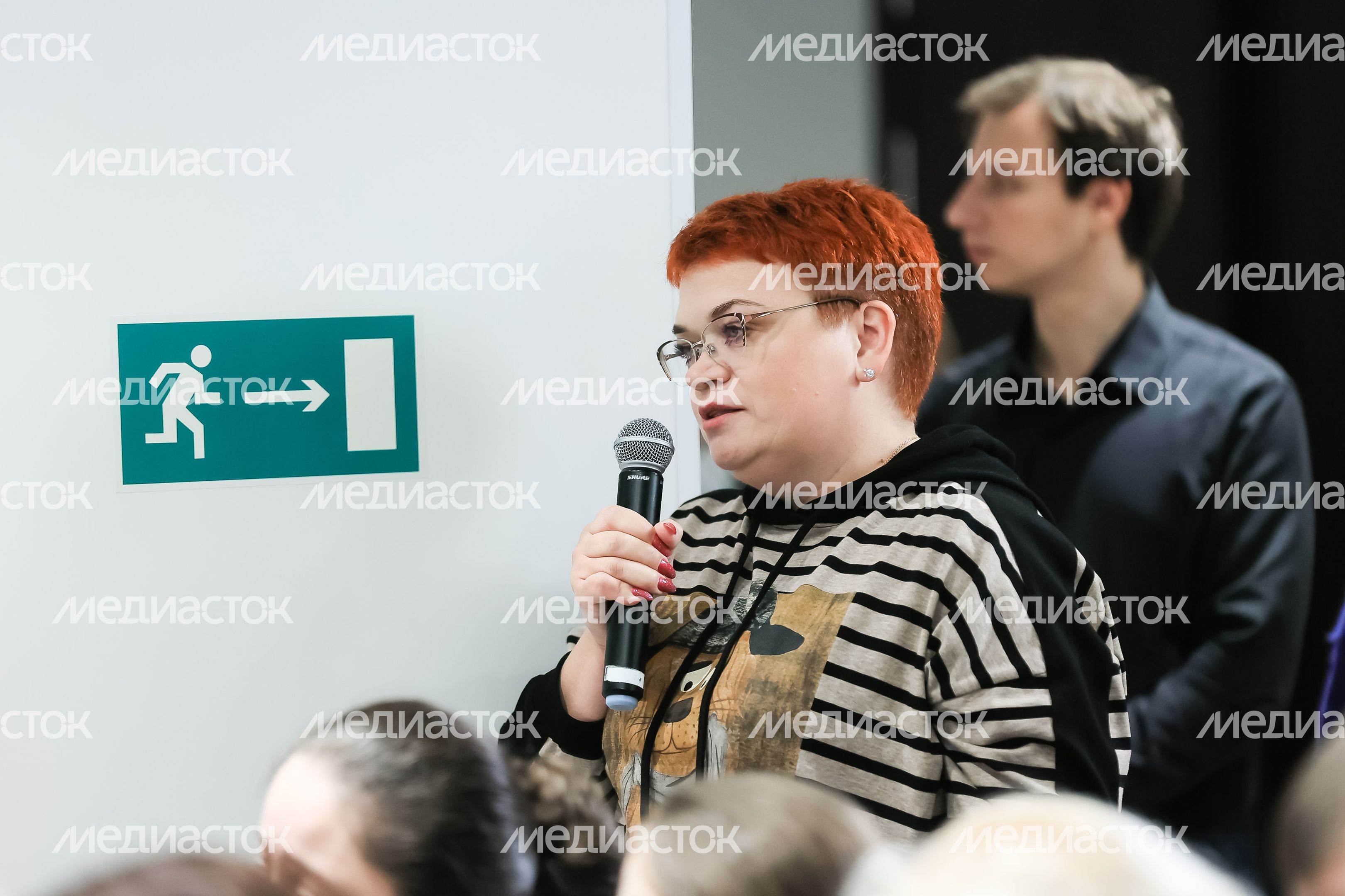 Встреча губернатора с жителями Пушкинского г.о.