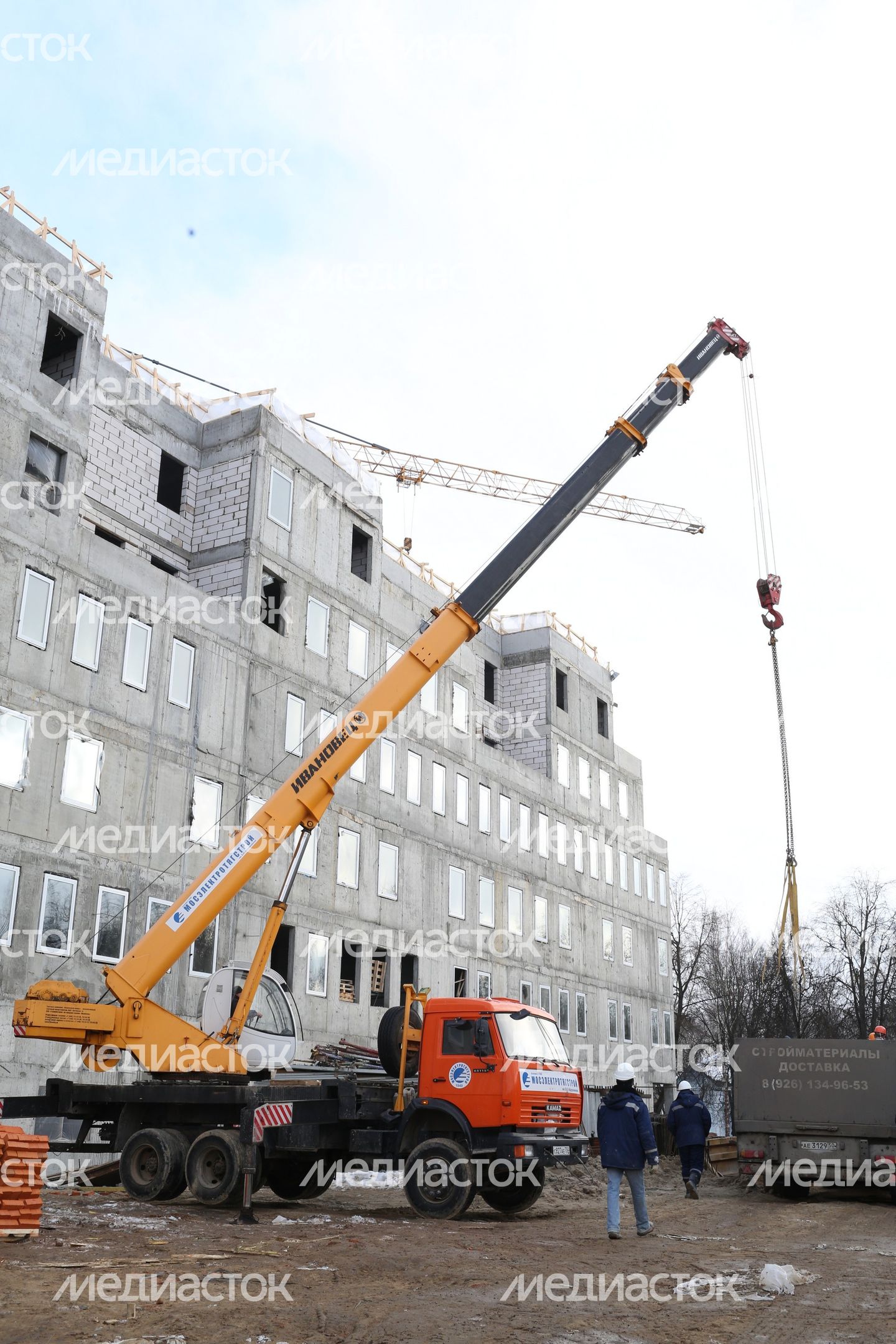 Строительство перинатального центра в Коломне