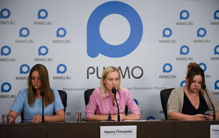 Пресс-конференция на тему: «Организация общественного наблюдения на выборах губернатора Московской области»
