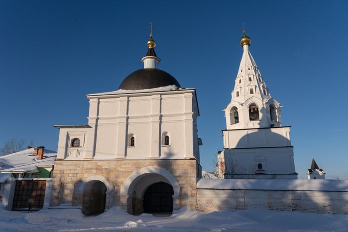 Лужецкий Ферапонтов мужской монастырь