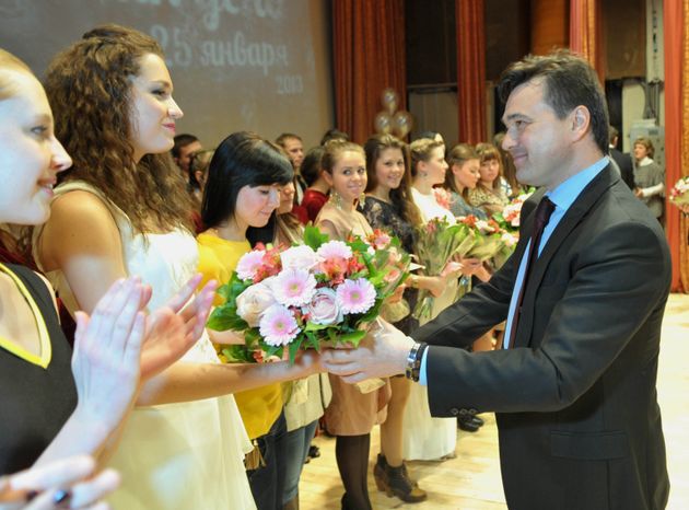 Андрей Воробьев на Татьянином дне