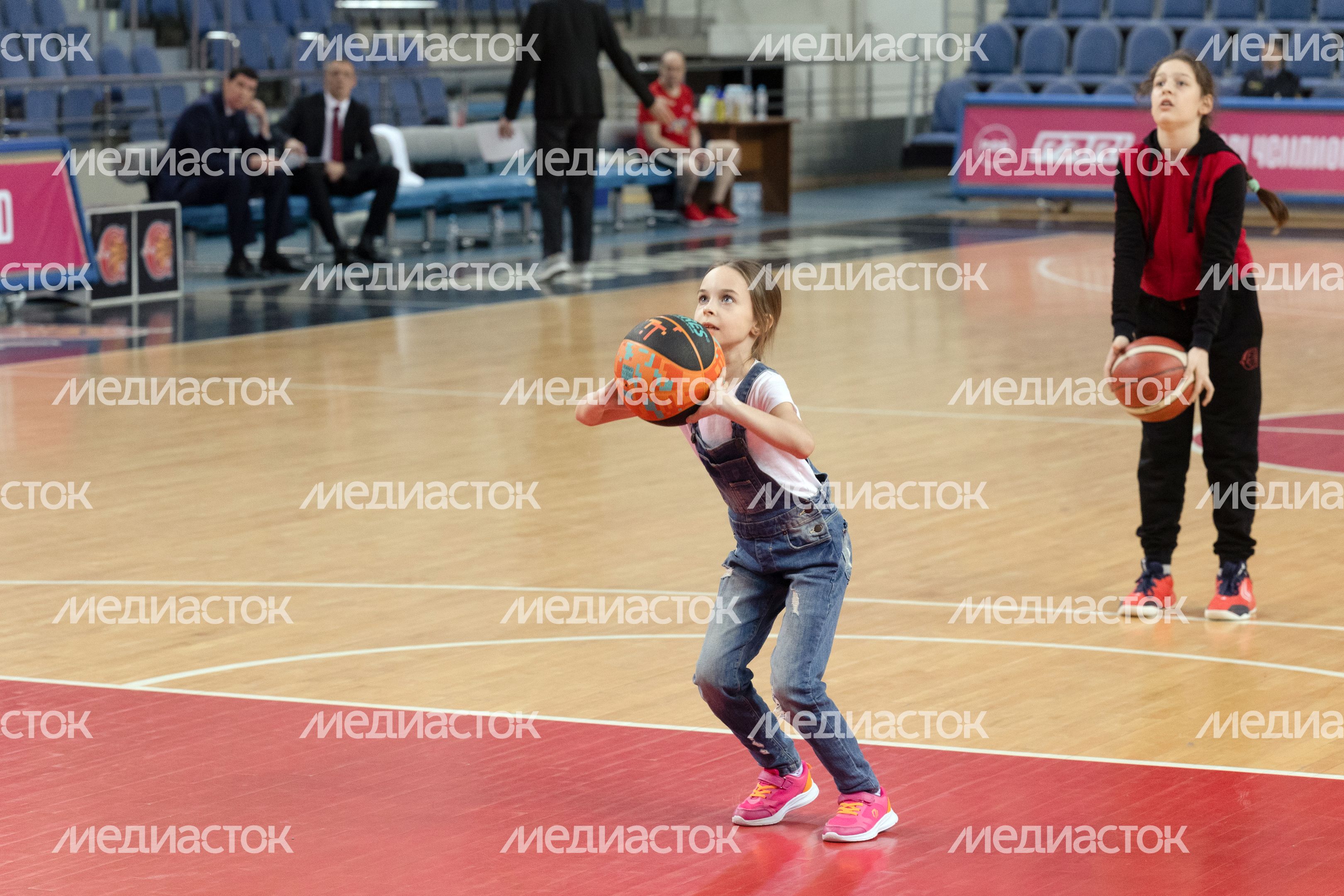 ЧМ России по баскетболу. Спарта энд К МБА