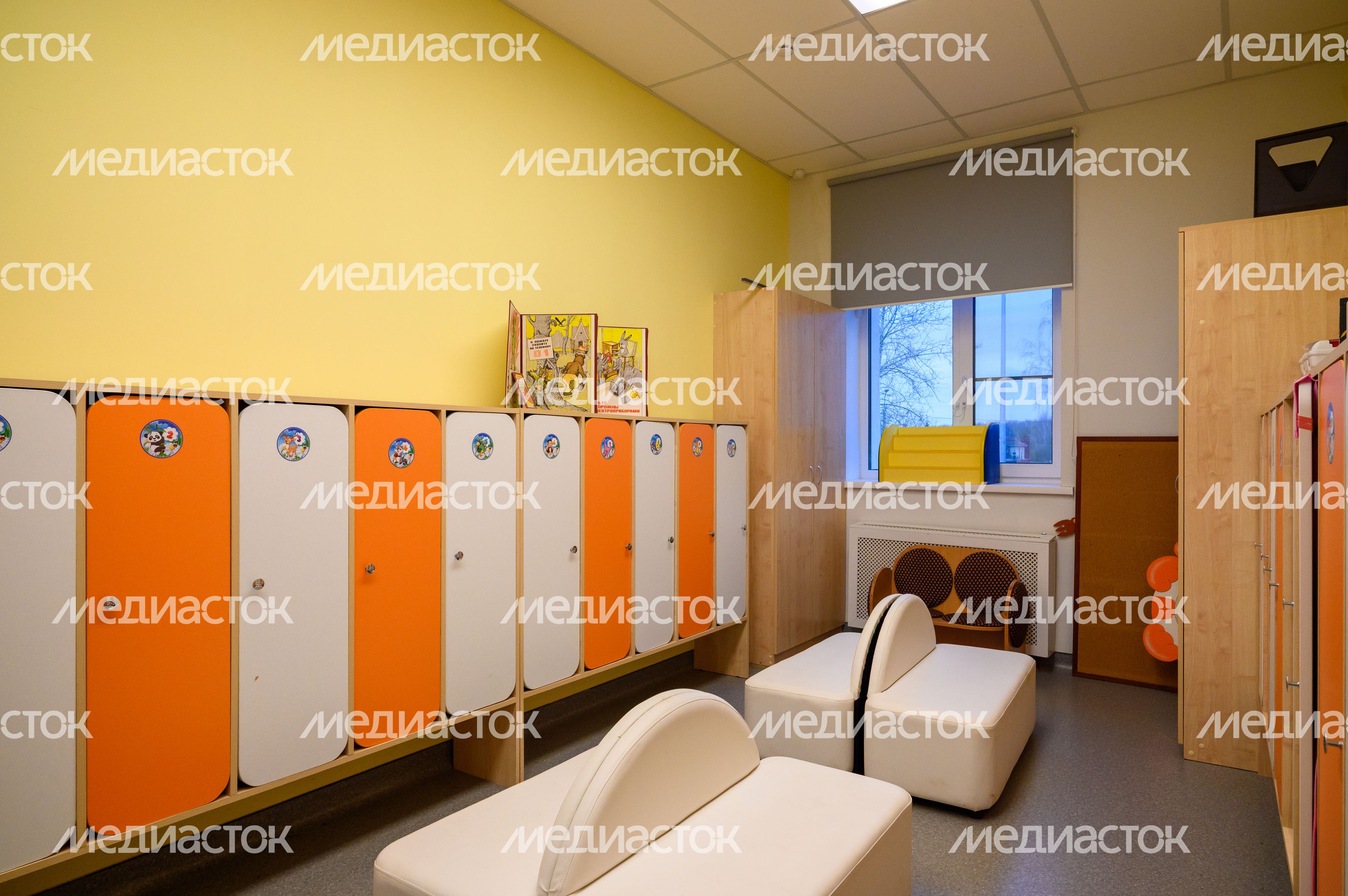 Детский сад в селе Кудиново Богородского округа после капитального ремонта Детский сад в селе Кудиново Богородского округа после капитального ремонта