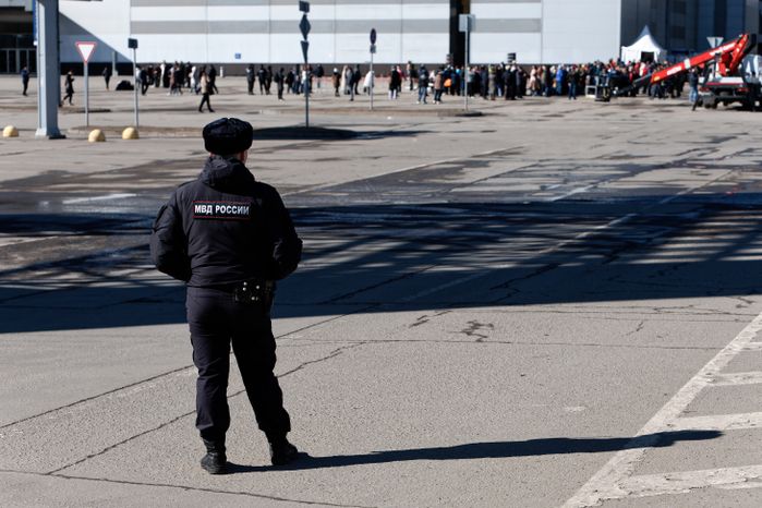 Мемориал в память о жертвах теракта в «Крокус Сити Холле» в Красногорске