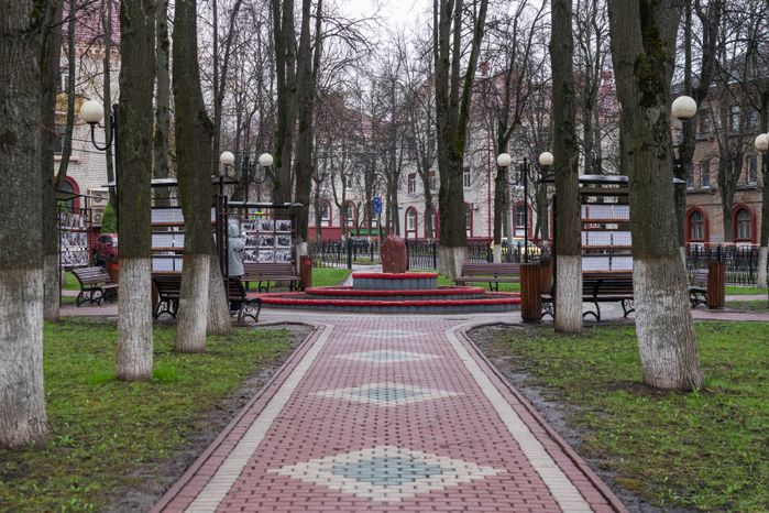 Сквер «Юность» в городе Видное Ленинского г.о.
