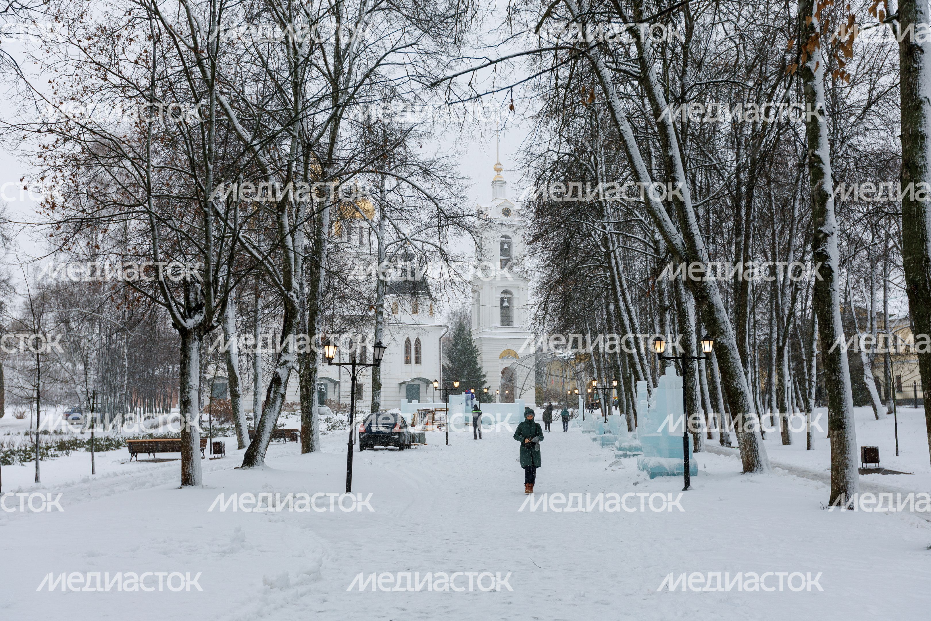 Зима в Дмитрове Зима в Дмитрове