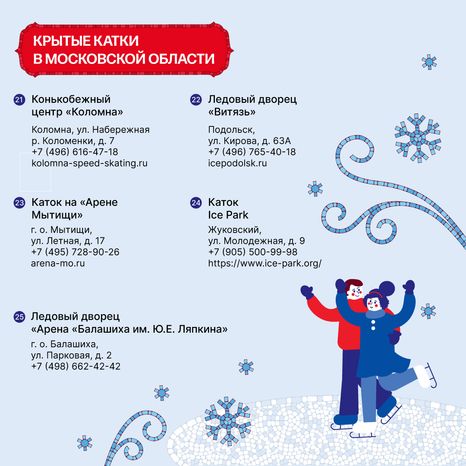 Зимние виды спорта