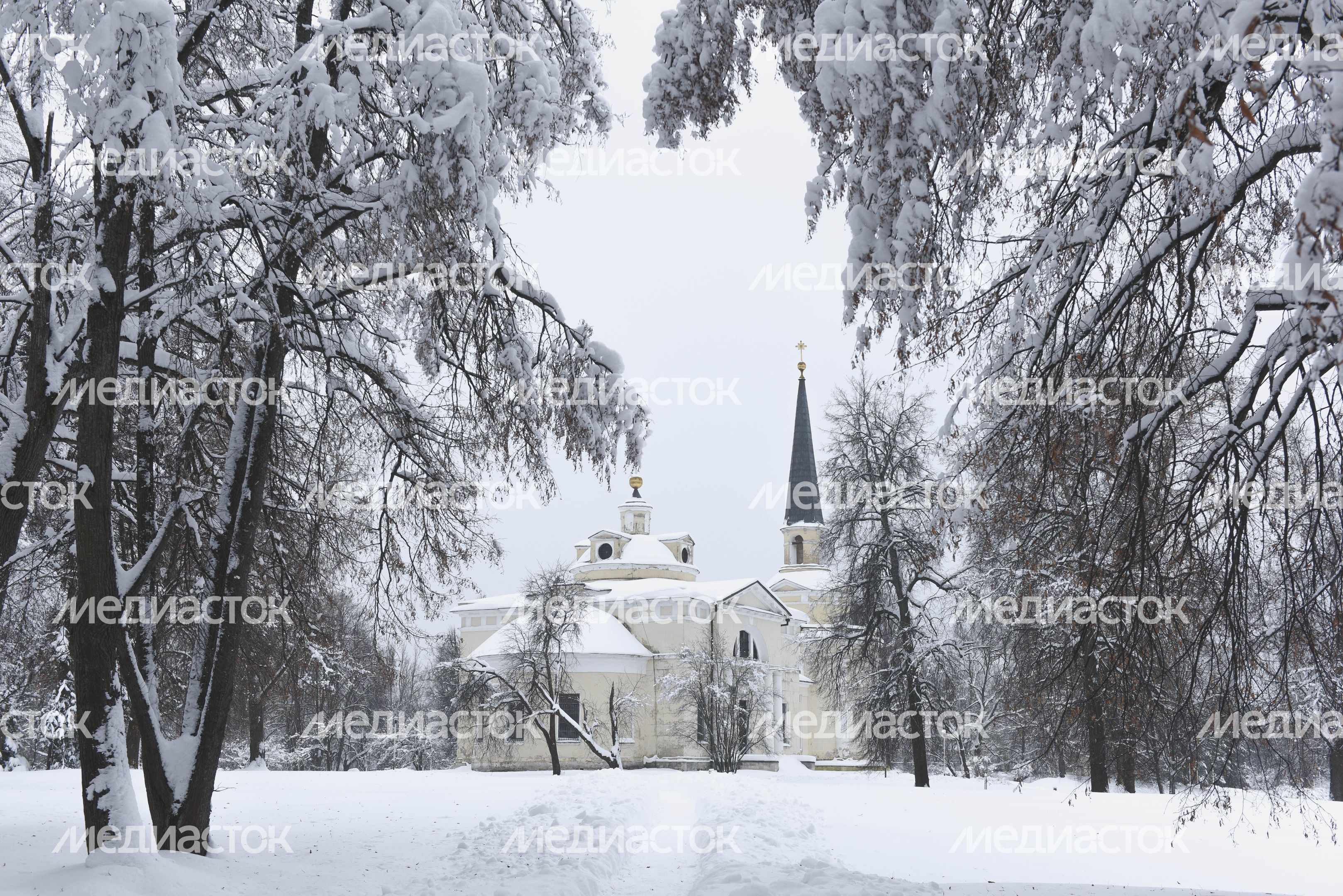 Усадьба Введенское в Звенигороде