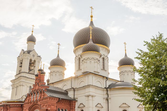Тихвинская церковь