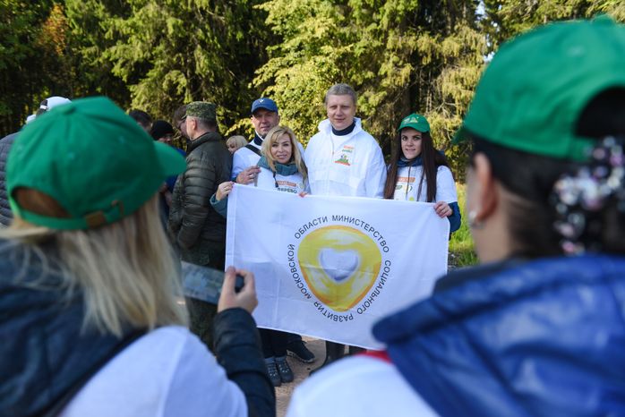 Ежегодная экологическая акция «Наш лес. Посади свое дерево» в Одинцовском городском округе
