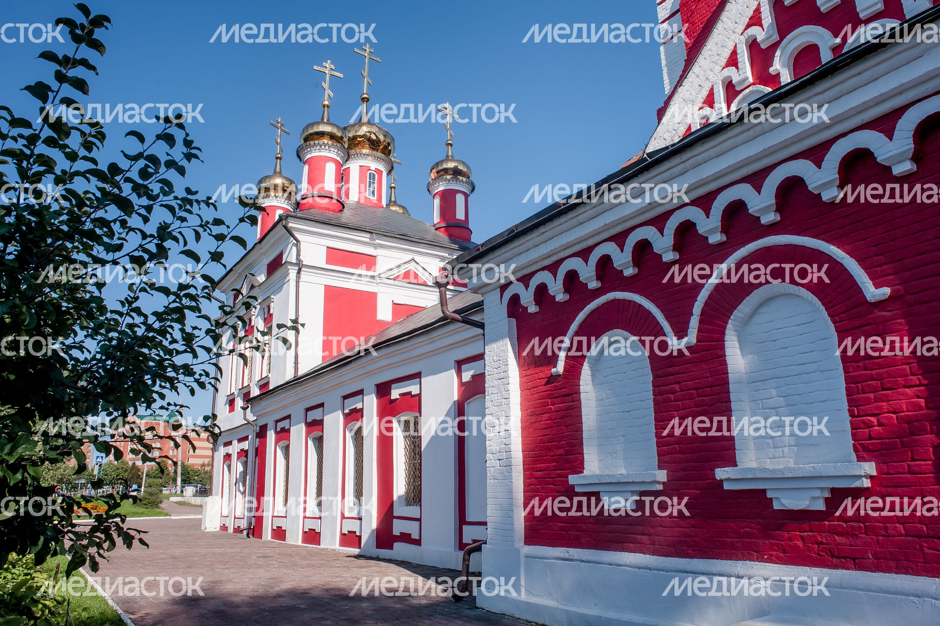 Виды города Дмитров