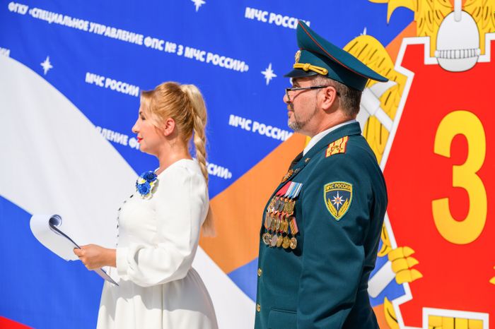 Соревнования по пожарно-спасательному спорту среди специальных управлений МЧС России