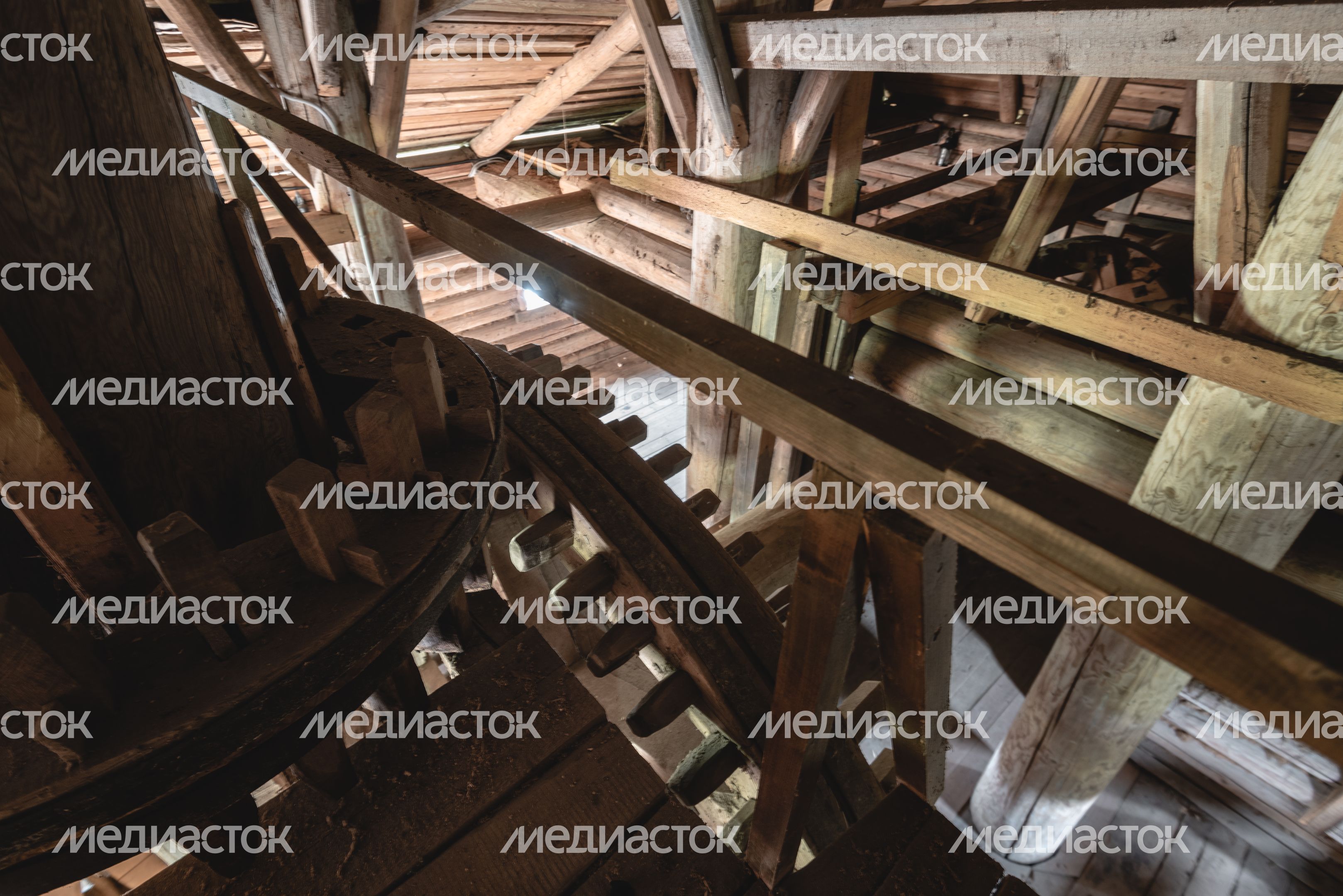 Мельница в Истре