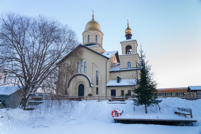 Храм Георгия Победоносца в г.о. Красногорск