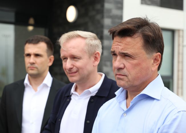 Андрей Воробьев проверил готовность к открытию ОЦ "Старт"