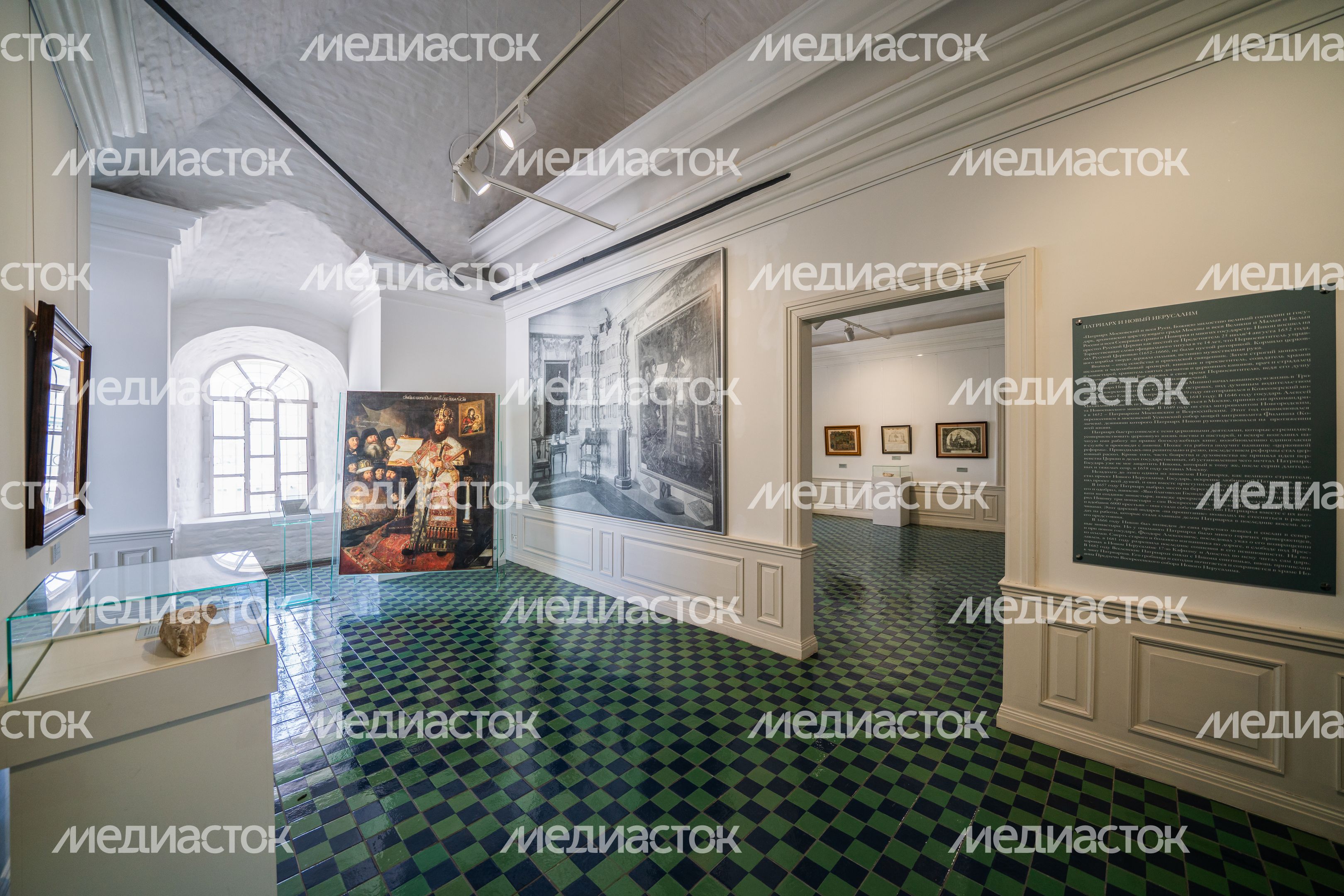 Воскресенский Ново-Иерусалимский ставропигиальный мужской монастырь. Летние виды
