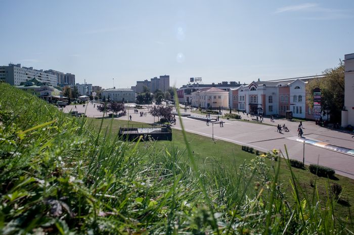 Виды города Дмитров