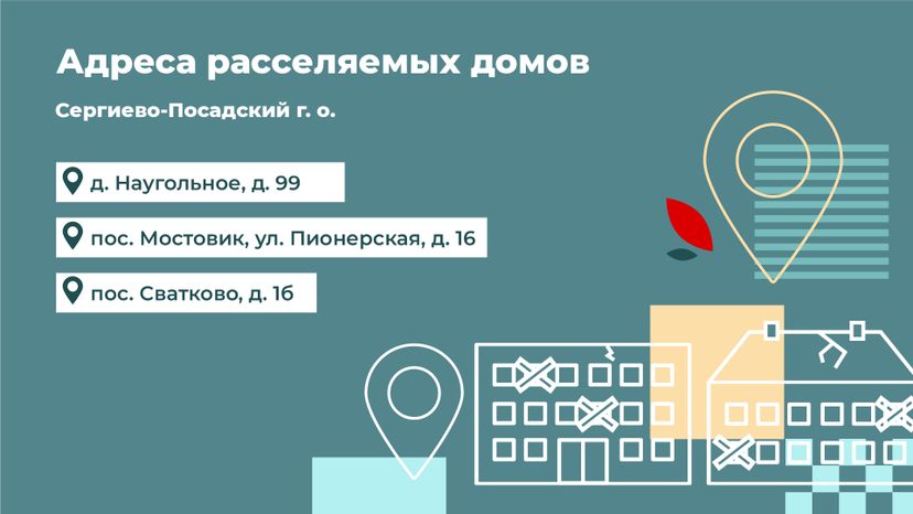 Переселение Сергиев Посад Владимирская