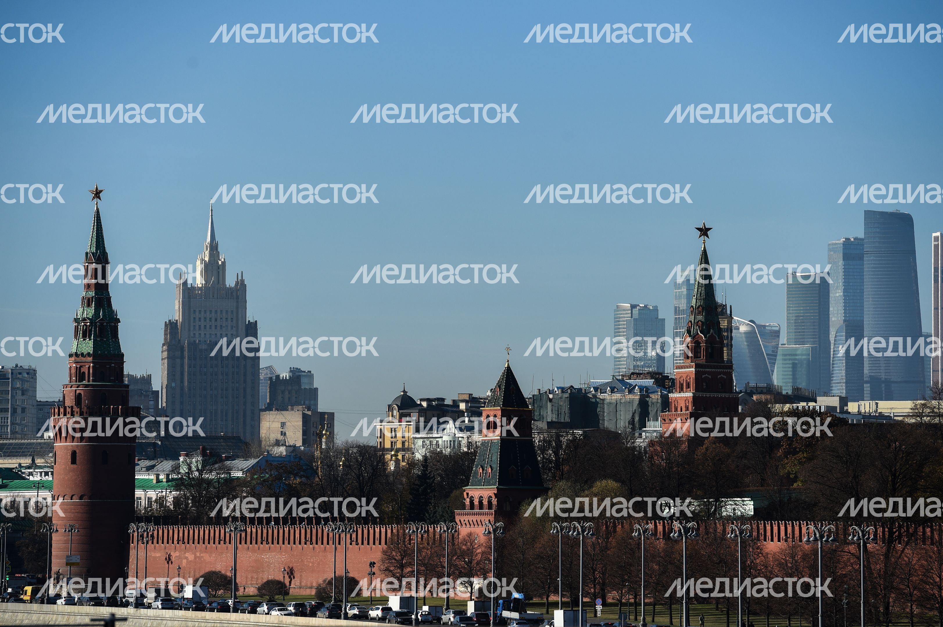 Повседневная жизнь города