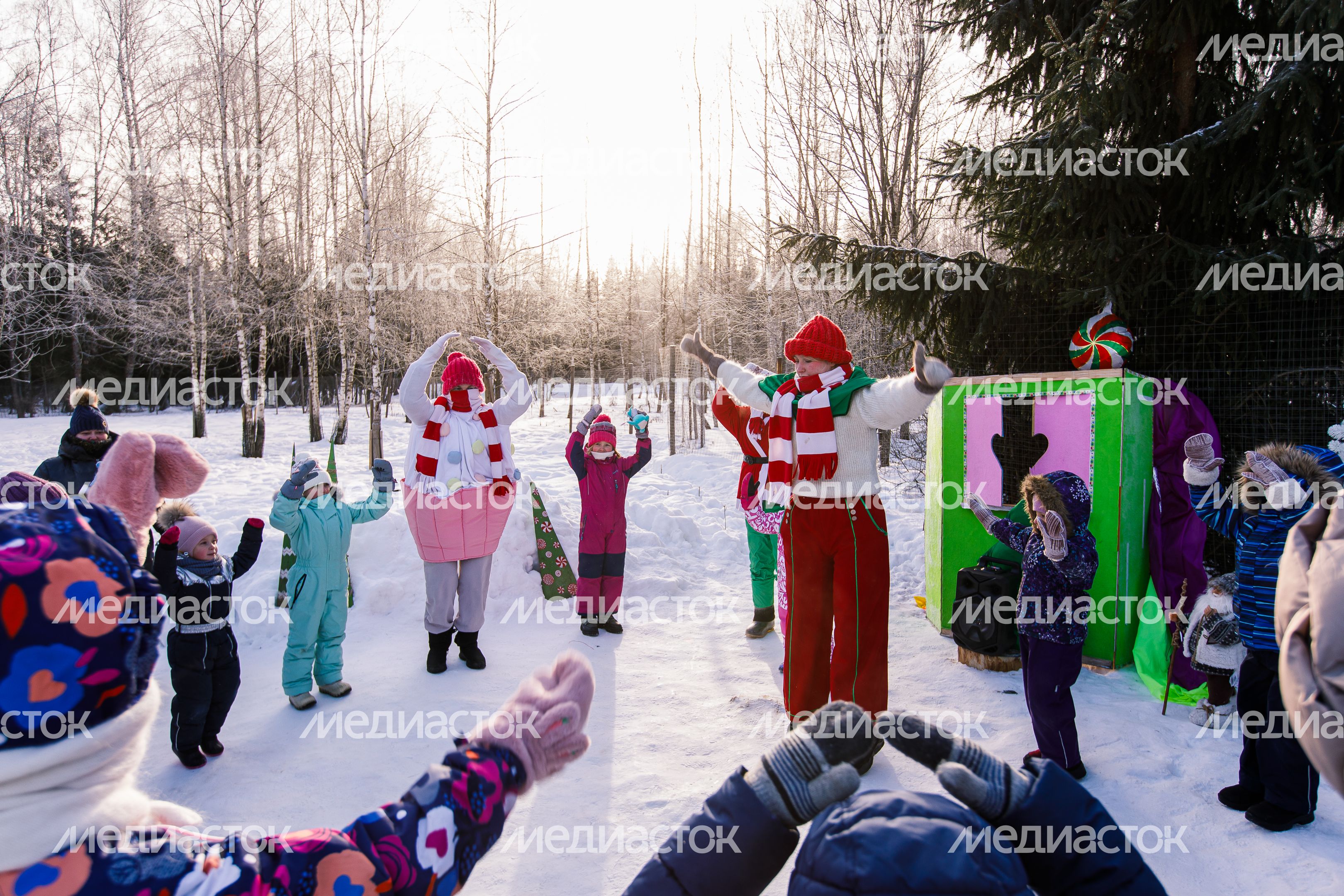 Оленья ферма ZooОleni в Рузском округе